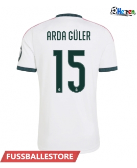 Günstige Real Madrid Arda Guler #15 Heimtrikot 2026-27 Kurzarm